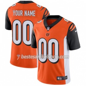 Herren Cincinnati Bengals Trikot Nike Orange - Personalisiert